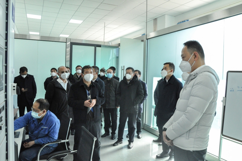 “西老革”考察团到J9集团开展调研